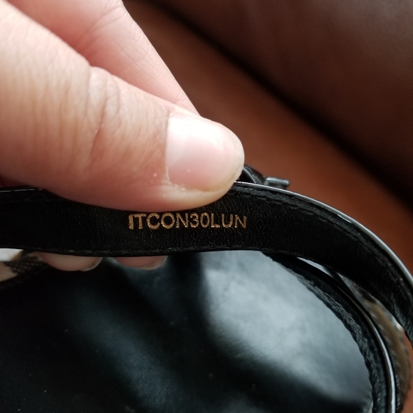 Signature Burberry wedges - Picture 3 of 4